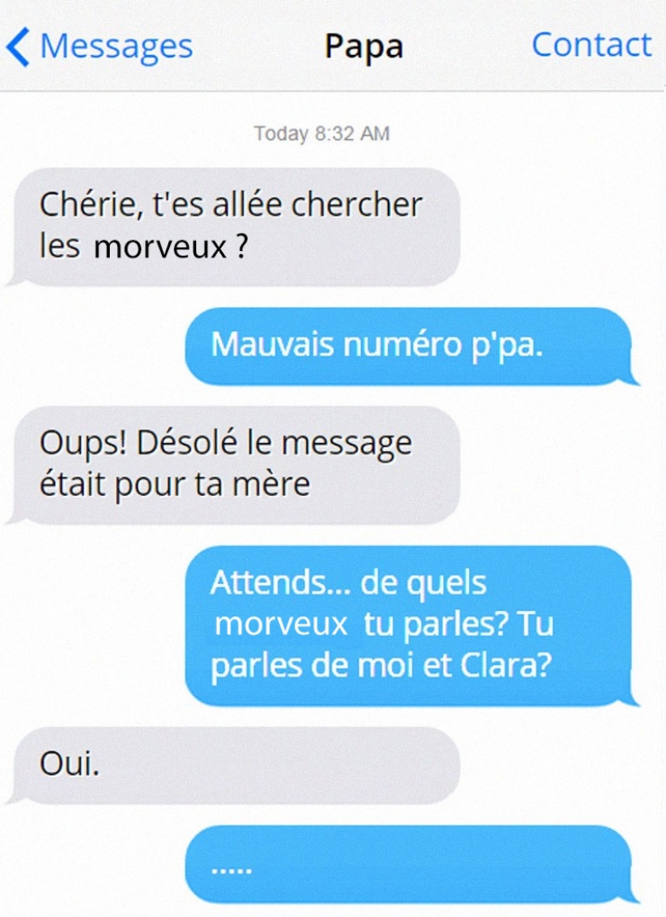 Illustration de l'article : Qui a dit que les parents étaient à la traîne au niveau des « sms » ? En voici 8 qui prouvent le contraire en faisant bien mieux que leurs enfants !
