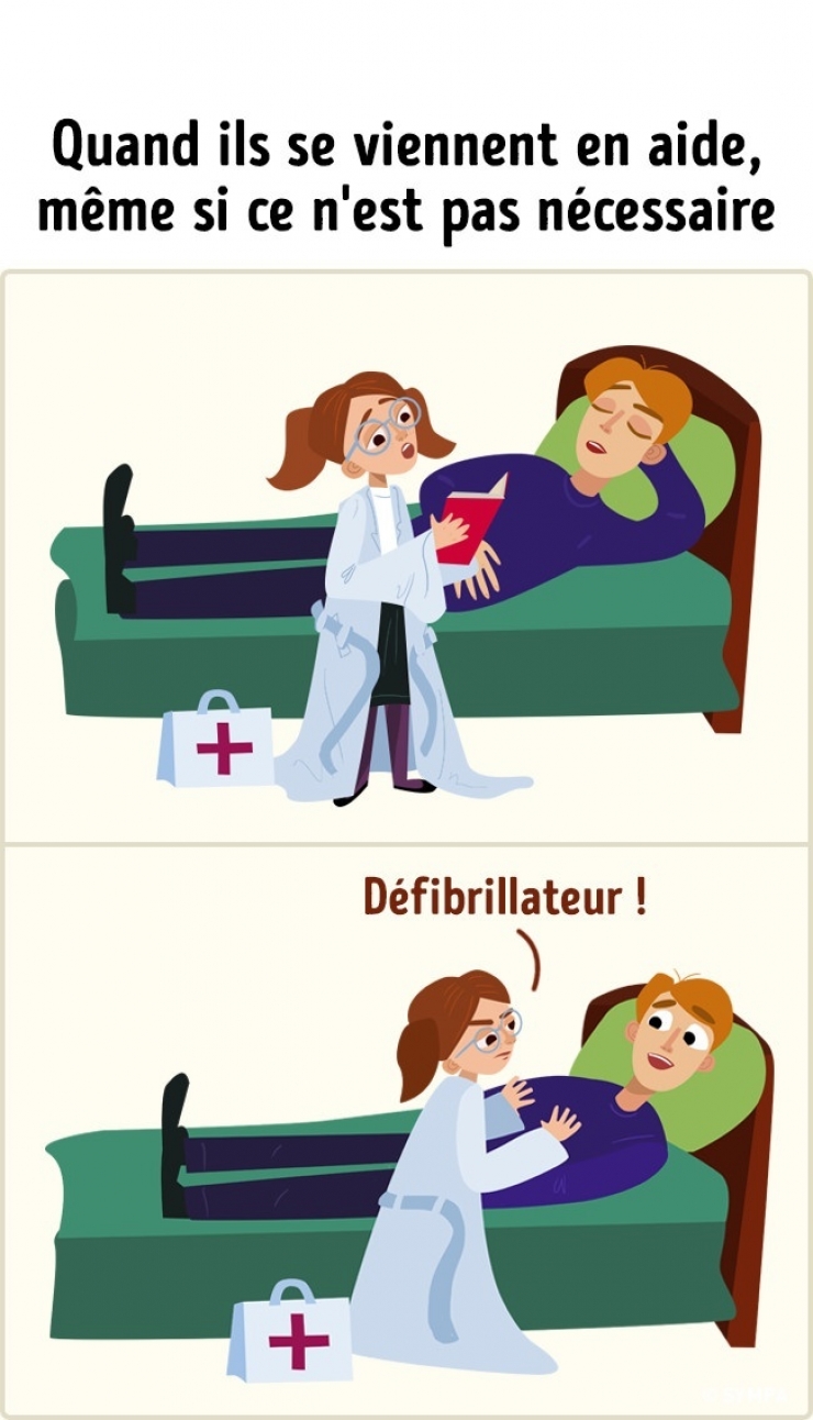Illustration de l'article : 10 illustrations magnifiques qui montrent la relation magnifique unissant fr&egrave;res et s&oelig;urs... Malgr&eacute; le poids des ann&eacute;es !