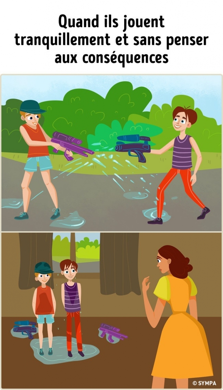 Illustration de l'article : 10 illustrations magnifiques qui montrent la relation magnifique unissant fr&egrave;res et s&oelig;urs... Malgr&eacute; le poids des ann&eacute;es !