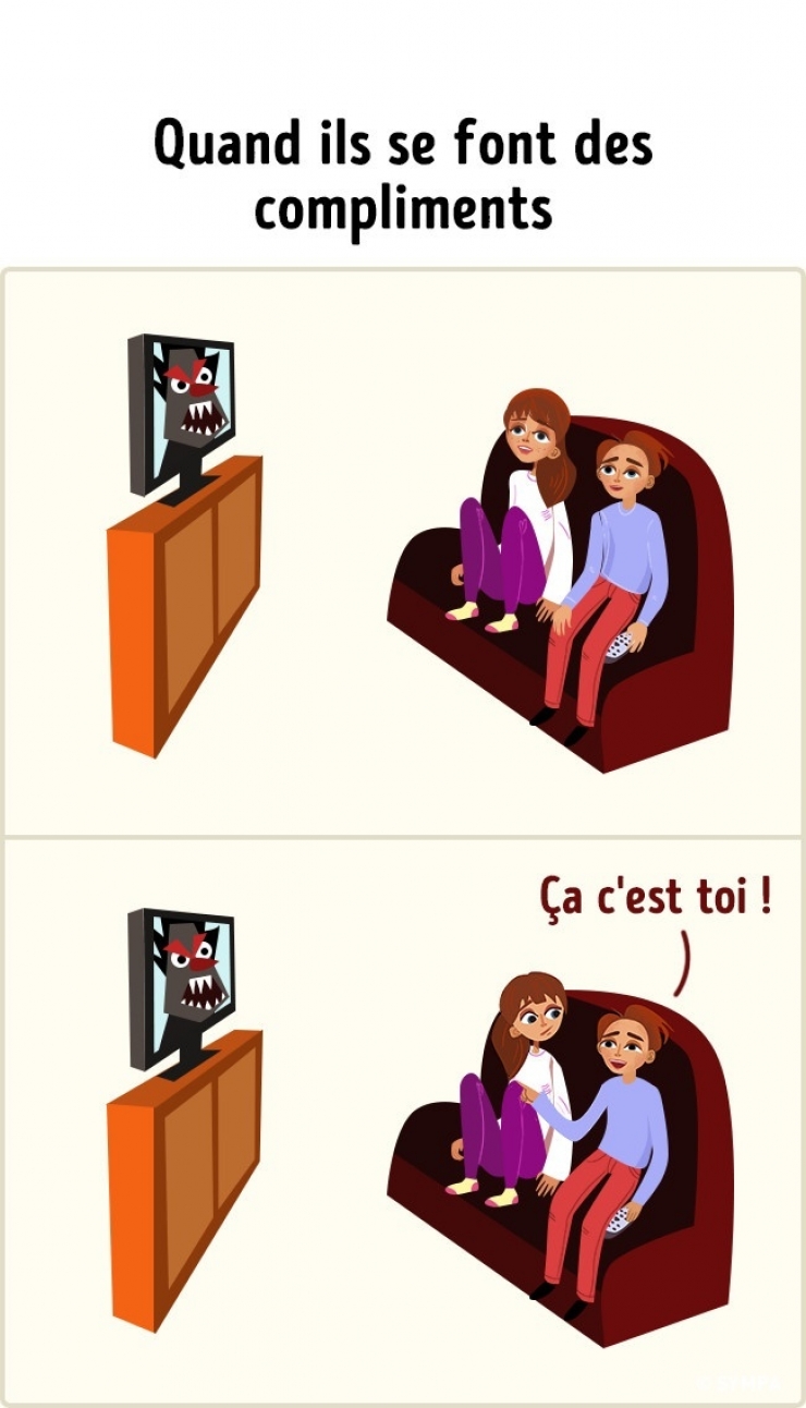 Illustration de l'article : 10 illustrations magnifiques qui montrent la relation magnifique unissant fr&egrave;res et s&oelig;urs... Malgr&eacute; le poids des ann&eacute;es !