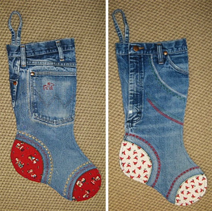 Illustration de l'article : 20 trucs que vous pouvez réaliser avec ces vieux jeans que vous comptiez mettre à la poubelle...