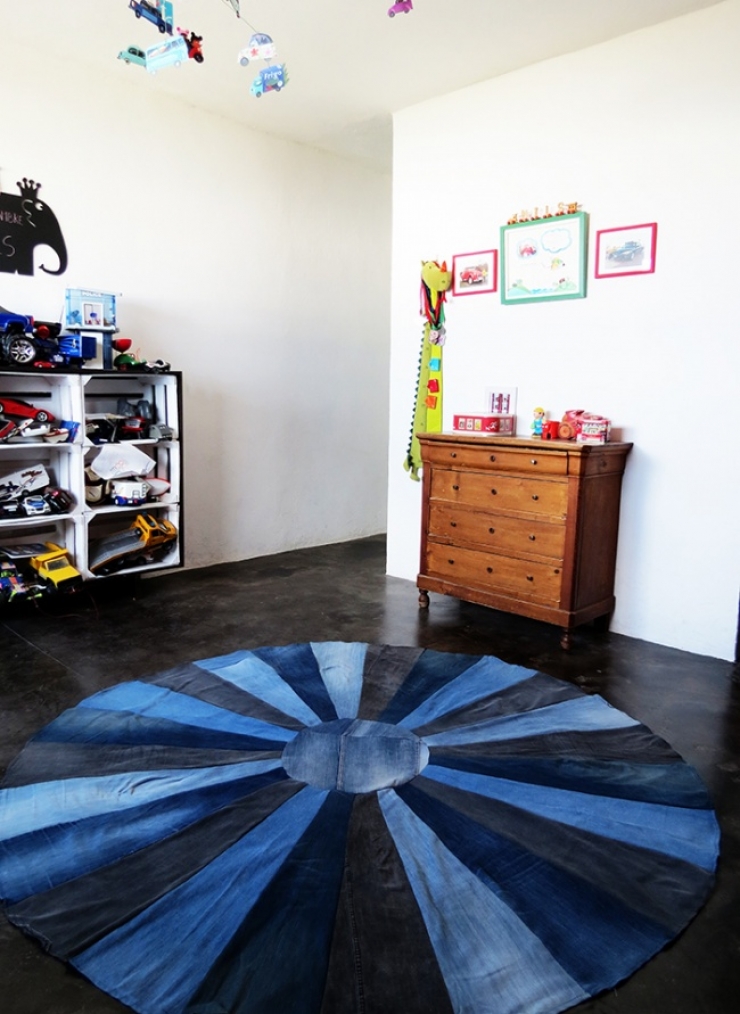 Illustration de l'article : 20 trucs que vous pouvez réaliser avec ces vieux jeans que vous comptiez mettre à la poubelle...