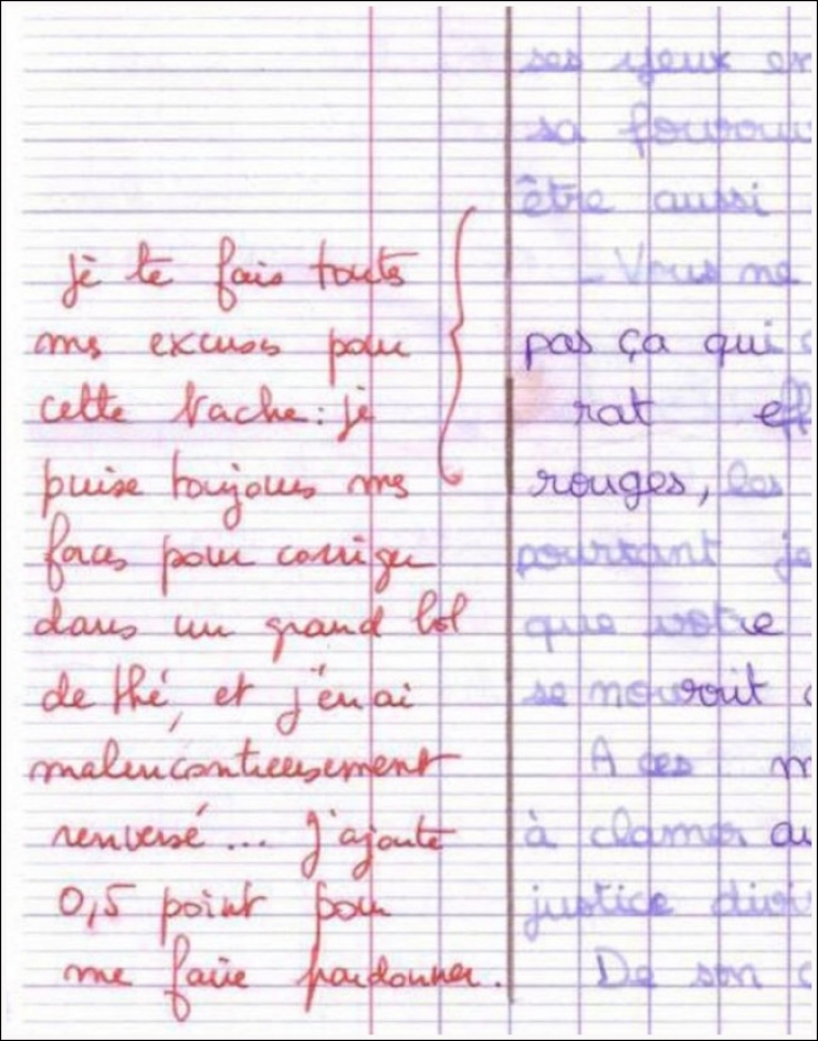 Illustration de l'article : Les élèves ne manquent pas d'humour ! La preuve avec ces 26 perles de copies.
