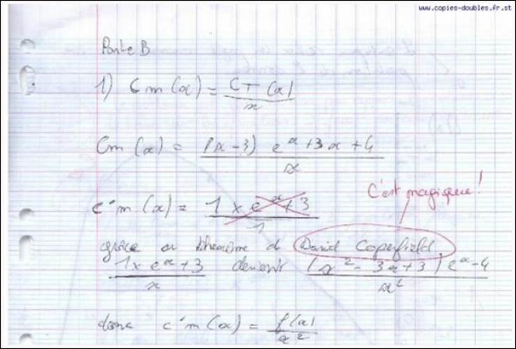 Illustration de l'article : Les élèves ne manquent pas d'humour ! La preuve avec ces 26 perles de copies.