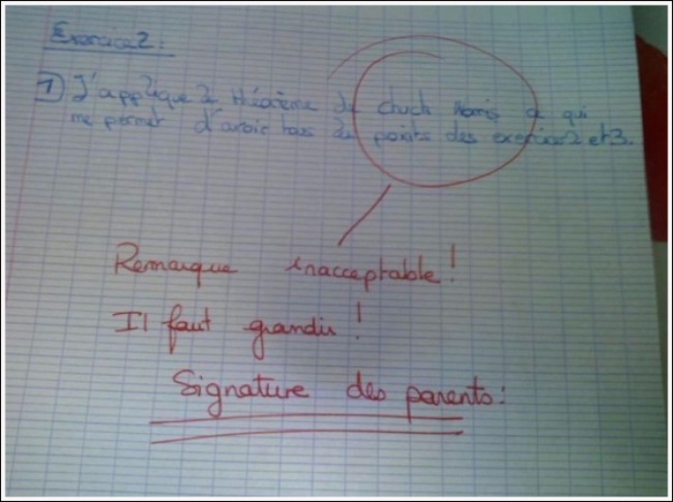 Illustration de l'article : Les élèves ne manquent pas d'humour ! La preuve avec ces 26 perles de copies.