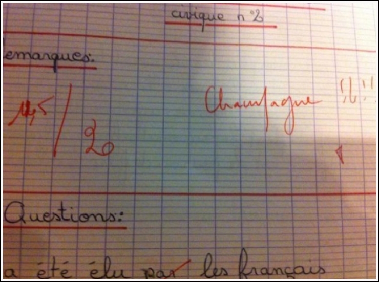 Illustration de l'article : Les élèves ne manquent pas d'humour ! La preuve avec ces 26 perles de copies.