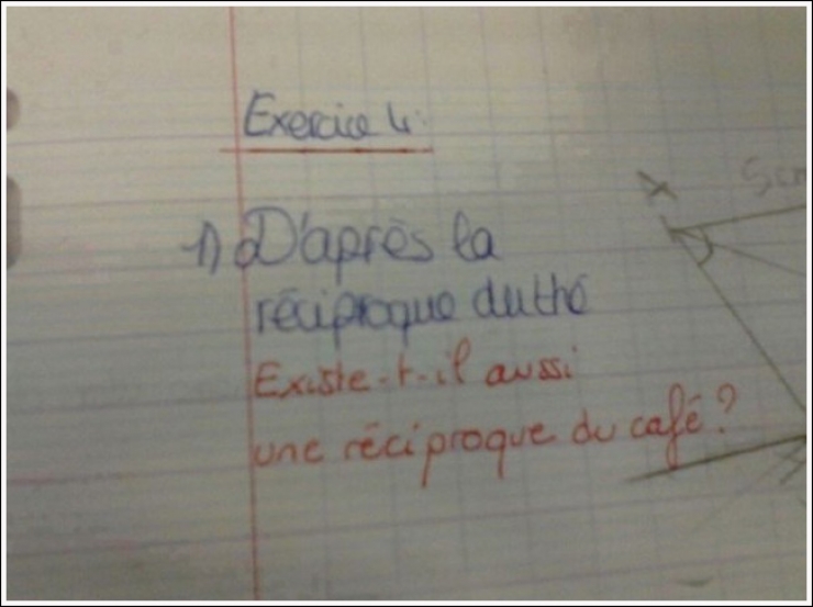Illustration de l'article : Les élèves ne manquent pas d'humour ! La preuve avec ces 26 perles de copies.