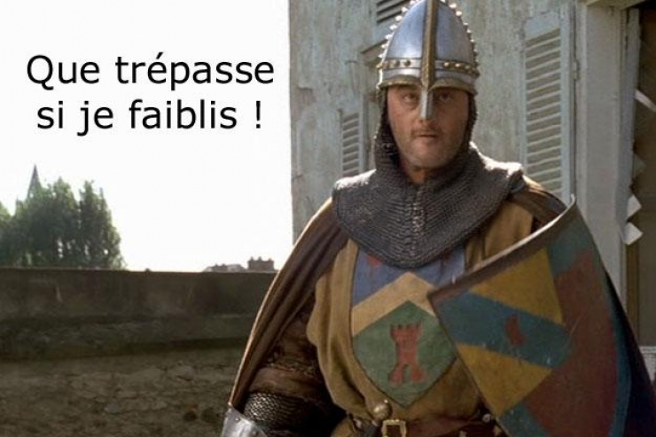 Illustration de l'article : Les 16 répliques les plus cultes du film « Les Visiteurs » !