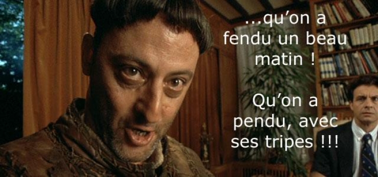 Illustration de l'article : Les 16 répliques les plus cultes du film « Les Visiteurs » !