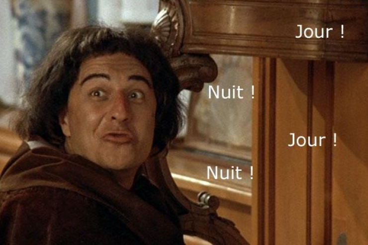 Illustration de l'article : Les 16 répliques les plus cultes du film « Les Visiteurs » !