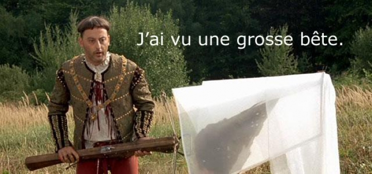 Illustration de l'article : Les 16 répliques les plus cultes du film « Les Visiteurs » !