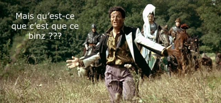 Illustration de l'article : Les 16 répliques les plus cultes du film « Les Visiteurs » !