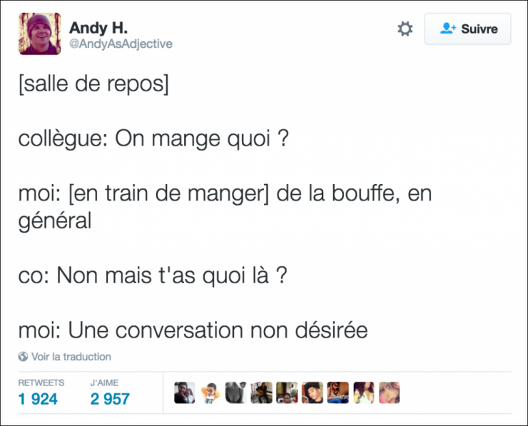 Illustration de l'article : Top 14 des tweets les plus drôles concernant le travail... À ne surtout pas lire au boulot !
