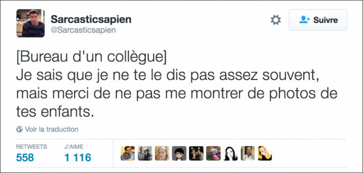 Illustration de l'article : Top 14 des tweets les plus drôles concernant le travail... À ne surtout pas lire au boulot !
