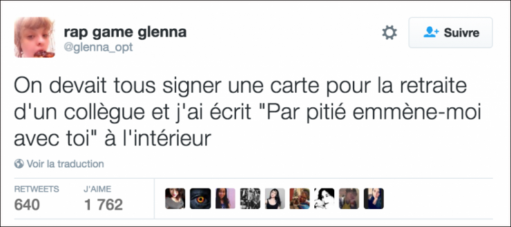 Illustration de l'article : Top 14 des tweets les plus drôles concernant le travail... À ne surtout pas lire au boulot !