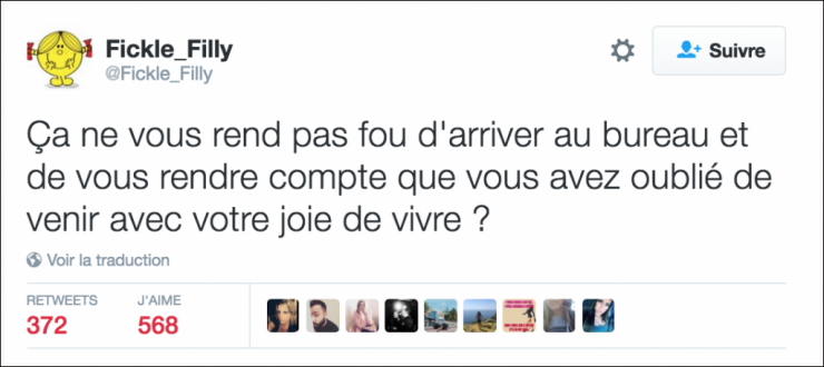 Illustration de l'article : Top 14 des tweets les plus drôles concernant le travail... À ne surtout pas lire au boulot !