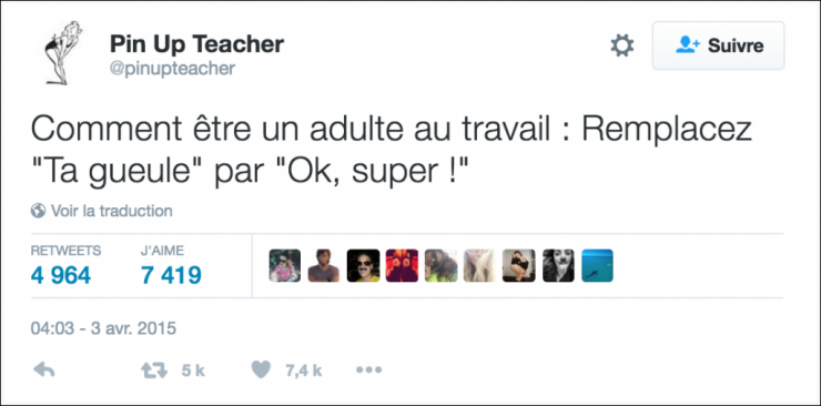 Illustration de l'article : Top 14 des tweets les plus drôles concernant le travail... À ne surtout pas lire au boulot !