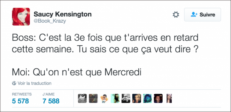 Illustration de l'article : Top 14 des tweets les plus drôles concernant le travail... À ne surtout pas lire au boulot !