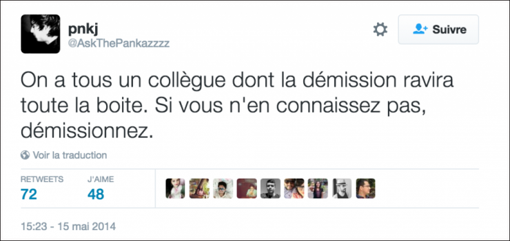 Illustration de l'article : Top 14 des tweets les plus drôles concernant le travail... À ne surtout pas lire au boulot !