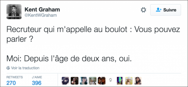 Illustration de l'article : Top 14 des tweets les plus drôles concernant le travail... À ne surtout pas lire au boulot !