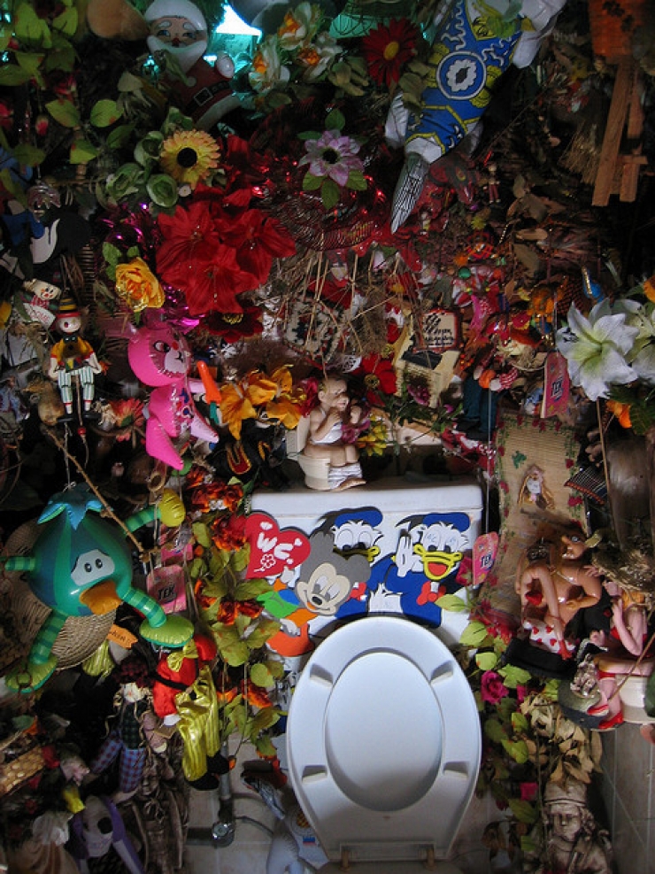 Illustration de l'article : Voici 21 endroits "originaux" ou vous devez absolument aller faire pipi, au moins une fois dans votre vie !