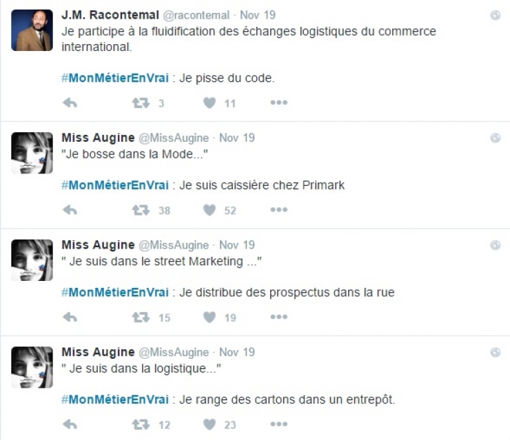 Illustration de l'article :  #MonM&eacute;tierEnVrai : Les internautes f&ecirc;tent le retour au boulot avec beaucoup d'autod&eacute;rision. Le meilleur en 22 images !