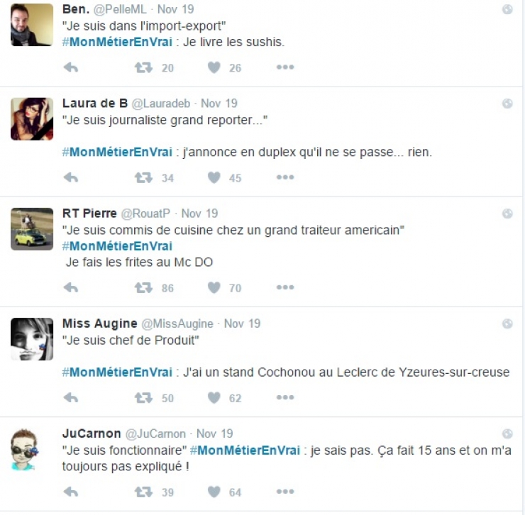 Illustration de l'article :  #MonM&eacute;tierEnVrai : Les internautes f&ecirc;tent le retour au boulot avec beaucoup d'autod&eacute;rision. Le meilleur en 22 images !