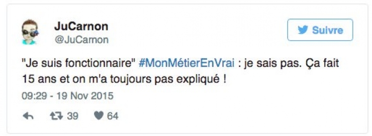 Illustration de l'article :  #MonM&eacute;tierEnVrai : Les internautes f&ecirc;tent le retour au boulot avec beaucoup d'autod&eacute;rision. Le meilleur en 22 images !