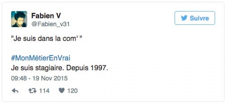 Illustration de l'article :  #MonM&eacute;tierEnVrai : Les internautes f&ecirc;tent le retour au boulot avec beaucoup d'autod&eacute;rision. Le meilleur en 22 images !