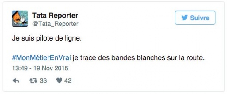 Illustration de l'article :  #MonM&eacute;tierEnVrai : Les internautes f&ecirc;tent le retour au boulot avec beaucoup d'autod&eacute;rision. Le meilleur en 22 images !