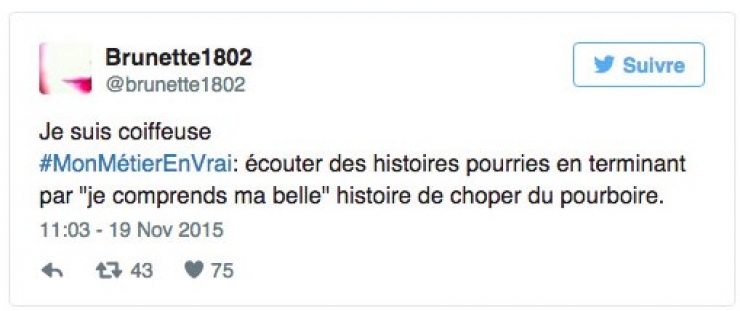 Illustration de l'article :  #MonM&eacute;tierEnVrai : Les internautes f&ecirc;tent le retour au boulot avec beaucoup d'autod&eacute;rision. Le meilleur en 22 images !