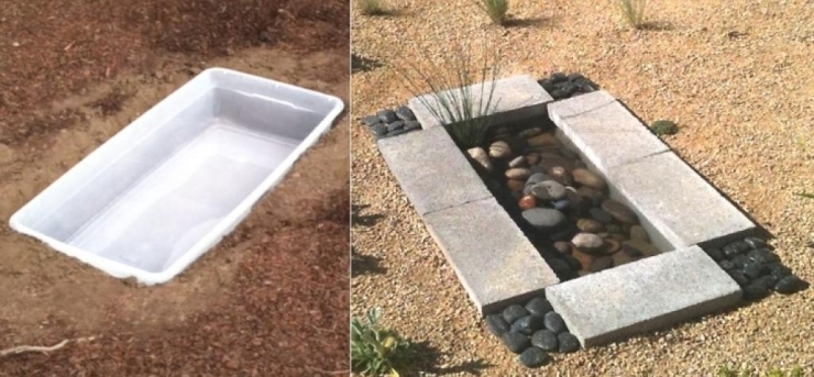 Illustration de l'article : 11 créations lumineuses à faire avec vos bacs en plastique ! Ici, vous allez mettre de l'ordre dans vos décorations de Noël, juste avec deux tiges en bois !