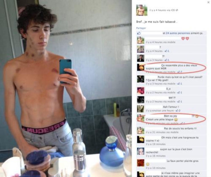 Illustration de l'article : 15 personnes qui ont trouvé une raison bidon pour s'afficher à poil sur internet