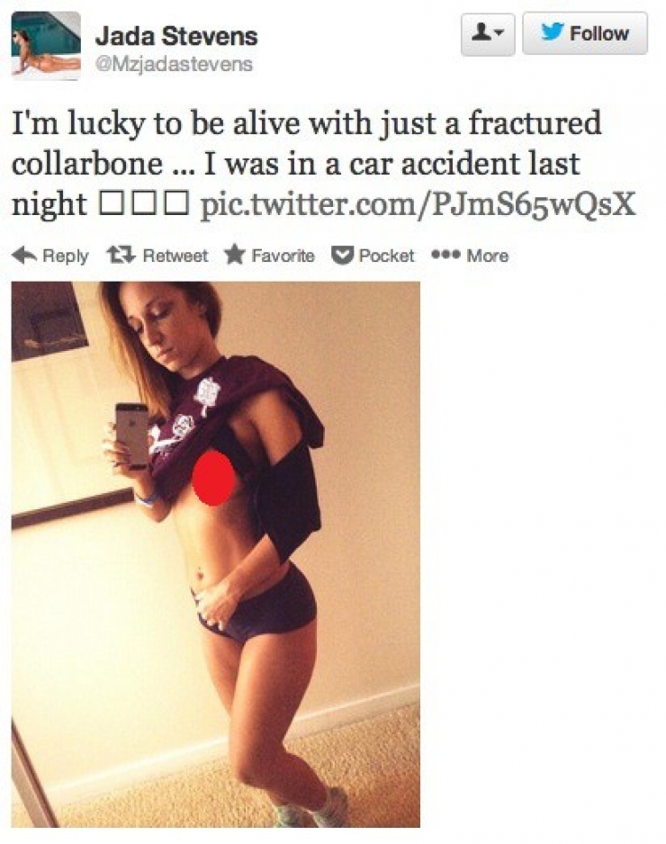 Illustration de l'article : 15 personnes qui ont trouv&eacute; une raison bidon pour s'afficher &agrave; poil sur internet