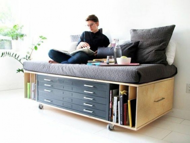 Illustration de l'article : 15 astuces bien pensées pour les petits intérieurs...