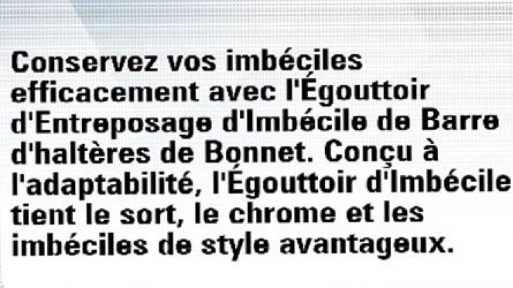Illustration de l'article : Ne jamais se fier à un traducteur automatique, la preuve avec ces 17 ratés...