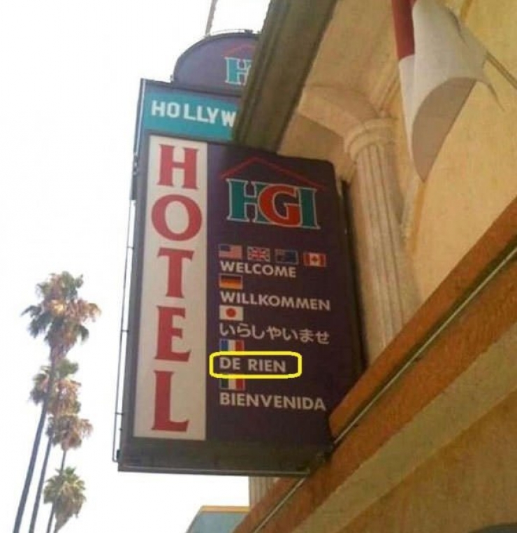 Illustration de l'article : Ne jamais se fier à un traducteur automatique, la preuve avec ces 17 ratés...