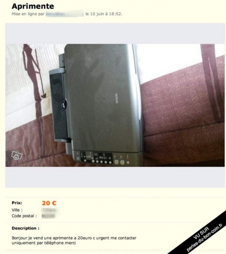 Illustration de l'article : Vous pensez avoir tout vu sur le site « Le Bon Coin » ? Voilà le pire du pire en 20 annonces !