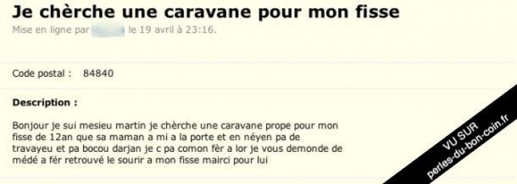 Illustration de l'article : Vous pensez avoir tout vu sur le site « Le Bon Coin » ? Voilà le pire du pire en 20 annonces !
