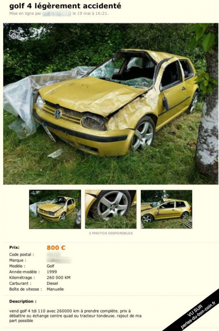 Illustration de l'article : Vous pensez avoir tout vu sur le site « Le Bon Coin » ? Voilà le pire du pire en 20 annonces !