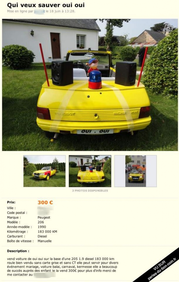 Illustration de l'article : Vous pensez avoir tout vu sur le site « Le Bon Coin » ? Voilà le pire du pire en 20 annonces !