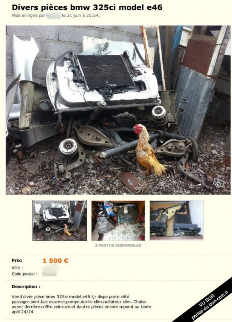 Illustration de l'article : Vous pensez avoir tout vu sur le site « Le Bon Coin » ? Voilà le pire du pire en 20 annonces !