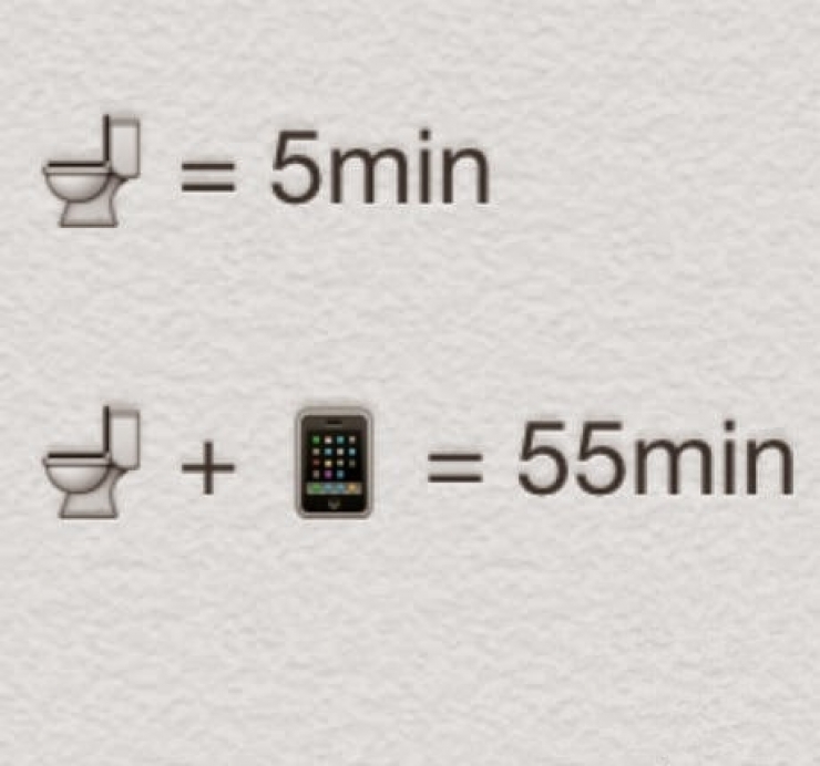 Illustration de l'article : On a tous/toutes un(e) pote beaucoup trop accro &agrave; son smartphone. Et au final, on vit souvent pas mal de ces 12 situations insupportables !    