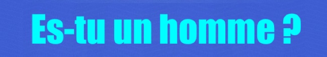 Illustration de l'article : En une question... On vous dit si vous êtes une femme ou un homme !