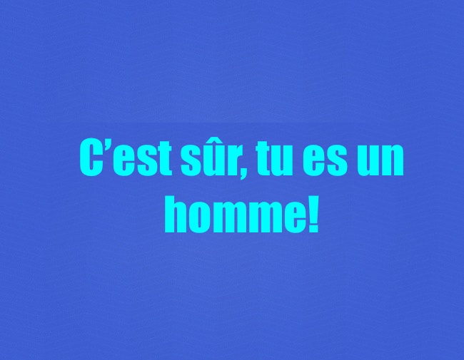 Illustration de l'article : En une question... On vous dit si vous êtes une femme ou un homme !