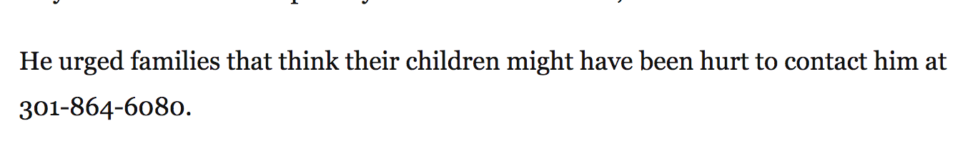 Illustration de l'article : Cette m&egrave;re veut que tous les parents voient ceci pour leur rappeler d&rsquo;&ecirc;tre vigilants dans le choix d&rsquo;une babysitter !