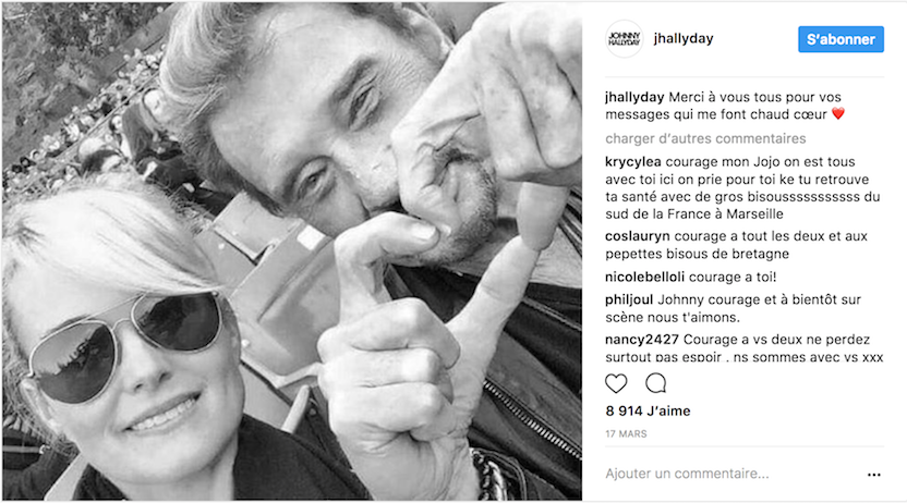 Illustration de l'article : Tr&egrave;s gros coup dur pour Johnny Hallyday et sa sant&eacute;...