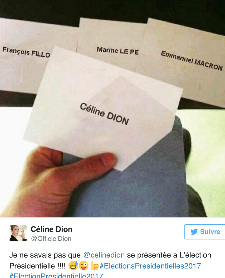 Illustration de l'article : Impossible de ne pas sourire devant le nom écrit sur ce billet de 50€, trouvé dans les bulletins d'un bureau de vote parisien.  