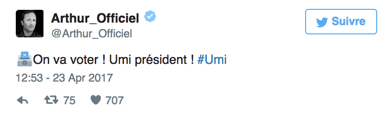 Illustration de l'article : Des internautes s'agacent parce que Cyril Hanouna dévoile "une partie" de son vote au 1er tour.