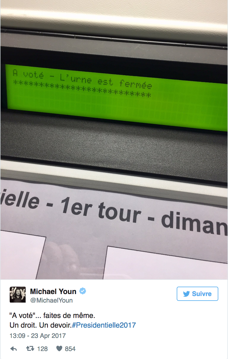 Illustration de l'article : Des internautes s'agacent parce que Cyril Hanouna dévoile "une partie" de son vote au 1er tour.